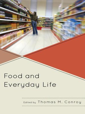 cover image of Food and Everyday Life